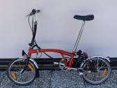 Brompton M3l sulankstomas dviratis - nuotraukos Nr. 11