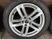 Originalūs Audi A4 B9 R17 ratai su padangomis - nuotraukos Nr. 3