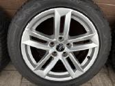Originalūs Audi A4 B9 R17 ratai su padangomis - nuotraukos Nr. 4