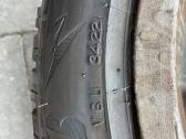 Originalūs Audi A4 B9 R17 ratai su padangomis - nuotraukos Nr. 19