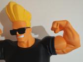 Johnny Bravo didelė figūrėlė (3D dekoracija) - nuotraukos Nr. 4