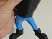 Johnny Bravo didelė figūrėlė (3D dekoracija) - nuotraukos Nr. 5