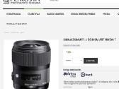 Sigma 35mm 1.4 Dg for Nikon - nuotraukos Nr. 3