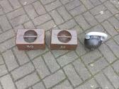 30+30kg./16kg.špyžiniai tarybiniai svarmenis - nuotraukos Nr. 2