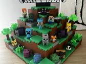 Minecraft Kinderjoy stendas - nuotraukos Nr. 9