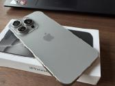 iPhone 16 Pro 256gb Natural titanium Idealus - nuotraukos Nr. 2