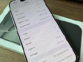 iPhone 16 Pro 256gb Natural titanium Idealus - nuotraukos Nr. 3