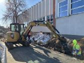 Ekskavatoriaus bobcat buldozerio savivarčio nuoma - nuotraukos Nr. 4