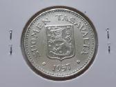 Suomija 200 markių sidabras 1957 - nuotraukos Nr. 2