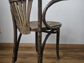 Thonet A-165 kede kreslas senovine - nuotraukos Nr. 2