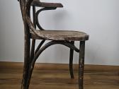 Thonet A-165 kede kreslas senovine - nuotraukos Nr. 6