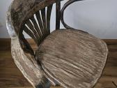 Thonet A-165 kede kreslas senovine - nuotraukos Nr. 9