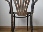 Thonet A-165 kede kreslas senovine - nuotraukos Nr. 5