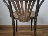 Thonet A-165 kede kreslas senovine - nuotraukos Nr. 10