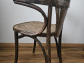 Thonet A-165 kede kreslas senovine - nuotraukos Nr. 4