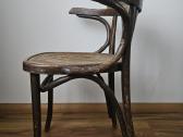 Thonet A-165 kede kreslas senovine - nuotraukos Nr. 8