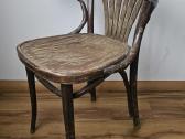 Thonet A-165 kede kreslas senovine - nuotraukos Nr. 11