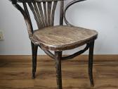 Thonet A-165 kede kreslas senovine - nuotraukos Nr. 13