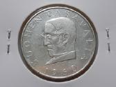 Suomija 1000 markių sidabras 1960 - nuotraukos Nr. 2