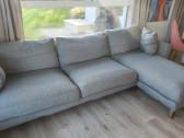Vilmers sofa su gulima dalimi - nuotraukos Nr. 2