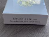 Monako 2017 proginė 2€ moneta - nuotraukos Nr. 2