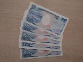 Japonija 5 x 1000 yen jenų - nuotraukos Nr. 2