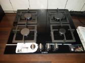 Bosch Serija 6, Dujinė kaitlentė, 60 cm, stiklas - nuotraukos Nr. 12