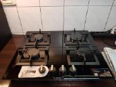 Bosch Serija 6, Dujinė kaitlentė, 60 cm, stiklas - nuotraukos Nr. 14