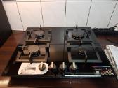 Bosch Serija 6, Dujinė kaitlentė, 60 cm, stiklas - nuotraukos Nr. 4