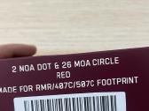 Wolf X Pro Multi-reticle Red Dot kolimatorius - nuotraukos Nr. 2