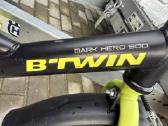 Btwin 500 Dark Hero 16" vaikiškas dviratis - nuotraukos Nr. 4