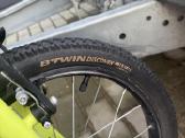 Btwin 500 Dark Hero 16" vaikiškas dviratis - nuotraukos Nr. 5