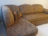 Geros būklės sofa lova kampas. - nuotraukos Nr. 2
