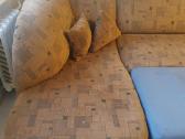 Geros būklės sofa lova kampas. - nuotraukos Nr. 3