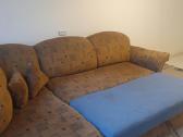 Geros būklės sofa lova kampas. - nuotraukos Nr. 4
