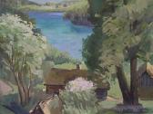 J. Buračas. Du tapybos darbai - nuotraukos Nr. 8