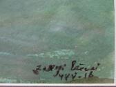J. Buračas. Du tapybos darbai - nuotraukos Nr. 9