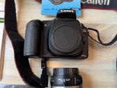 Canon EOS 20d fotoaparato komplektas su 2 objektyv - nuotraukos Nr. 2