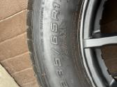Range Rover Evoque R17 ratai su Goodyear padangomi - nuotraukos Nr. 11