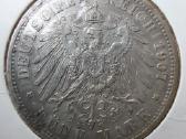 1907 Vokietija 5 markės - nuotraukos Nr. 2