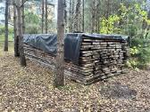 Parduodamos sausos eglinės lentos - nuotraukos Nr. 6