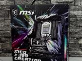 Msi Meg X399 Creation - nuotraukos Nr. 17