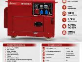 Dyzelinis generatorius 10kw Erdmann - nuotraukos Nr. 7