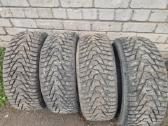 Žieminės dygliuotos Hankook R16 padangos - nuotraukos Nr. 7
