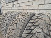 Žieminės dygliuotos Hankook R16 padangos - nuotraukos Nr. 8