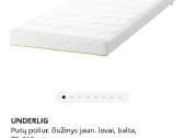 Ikea vaikiška lova Sniglar su čiužiniu - nuotraukos Nr. 7