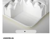 Ikea vaikiška lova Sniglar su čiužiniu - nuotraukos Nr. 9