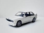 Bmw M3 E30 1986 balta 1:43 Norev Jet Car - nuotraukos Nr. 3