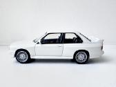 Bmw M3 E30 1986 balta 1:43 Norev Jet Car - nuotraukos Nr. 4