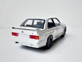 Bmw M3 E30 1986 balta 1:43 Norev Jet Car - nuotraukos Nr. 5
